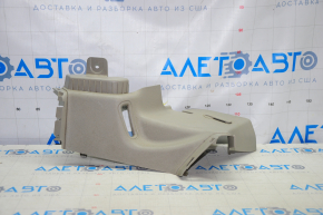 Capac spate central dreapta pentru Ford Focus mk3 11-18 4d gri, suport rupt, zgarietura.