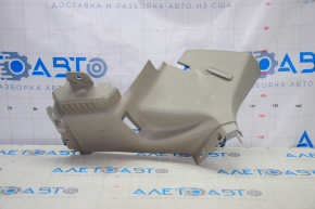 Capac spate central dreapta pentru Ford Focus mk3 11-18 4d gri, plastic albăstruit