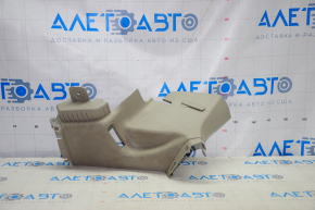 Capac spate central dreapta Ford Focus mk3 11-18 4d gri, zgârietură