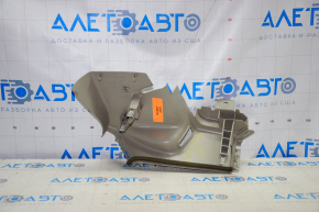 Capac spate central dreapta Ford Focus mk3 11-18 4d gri, zgârietură