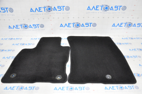 Set de covorașe pentru interiorul mașinii Ford Escape MK4 20-22, material textil, culoare neagră.