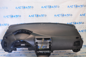 Torpedo panoul frontal cu AIRBAG pentru Nissan Leaf 11-17, negru, fără capac