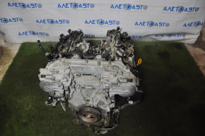 Двигатель Nissan Maxima A36 16- 3.5 VQ35DE 87k, пробита клапанная крышка