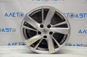 Roată de 17 inch x 7.5J et55 5*114.3 Nissan Altima 13-18 cu jantă