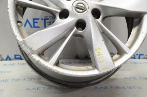 Диск колесный R17 x 7.5J et55 5*114.3 Nissan Altima 13-15 бордюрка