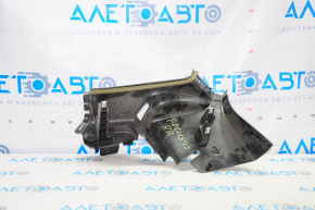 Capac spate central dreapta Ford Focus mk3 11-18 4d negru, zgarieturi