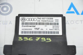 Modulul de control al gateway-ului VW Passat b8 16-19 USA are un suport rupt