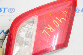 Lampa interioară de plafon stânga a portbagajului Toyota Camry v40 07-09, pentru polizare