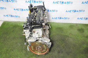 Motorul Ford Fusion mk5 13-20 2.0 hibrid, plug-in 96k, suport de combustibil rupt, suport de pernă rupt.