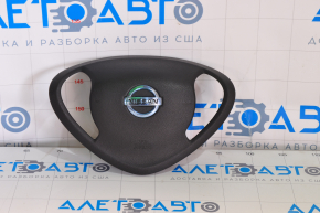 Airbag-ul de siguranță în volanul șoferului pentru Nissan Leaf 13-17, negru.