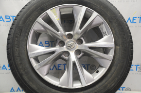 Roată de 18 inch pentru Toyota Highlander 14-19, tip 1, argintiu.