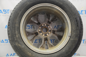 Roată de 18 inch pentru Toyota Highlander 14-19, tip 1, argintiu.