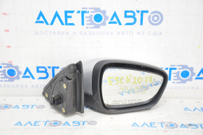 Oglindă laterală dreapta Ford Escape MK4 20-22, 7 pini, BSM, argintiu