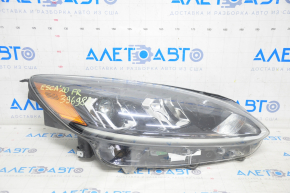 Farul dreapta față Ford Escape MK4 20- gol, cu halogen + LED DRL, nisip