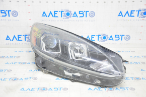 Фара передняя правая голая Ford Escape MK4 20-22 галоген + LED DRL, песок