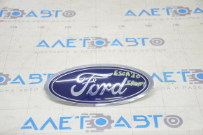 Emblema badge-ului de pe bara de protecție față a modelului Ford Escape MK4 20-22