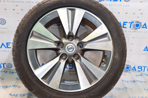 Roată de 17 inch, 5*114.3 Nissan Leaf 11-17, jantă ușoară, defect vopsea