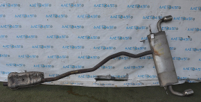 Silencer spate cu tanc pentru Ford Edge 15-20 2.0T AWD