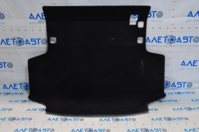 Capacul portbagajului Nissan Leaf 13-17 negru pentru subwoofer.