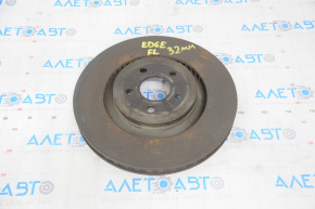 Placă de frână față stânga Ford Edge 15-22 345/32mm