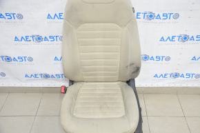 Scaun șofer Ford Edge 15- fără airbag, electric, material textil bej pentru curățare