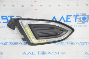 Luminile de zi cu LED-uri pentru Ford Edge 15-18.