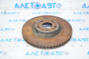 Placă de frână față stânga Ford Escape MK4 20- 310/27mm ruginită