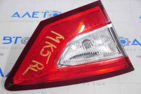 Lampa interioară pentru capacul portbagajului stânga Ford Fusion mk5 13-16 pentru polizare