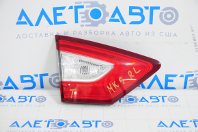 Lampa interioară pentru capacul portbagajului stânga Ford Fusion mk5 13-16 pentru polizare