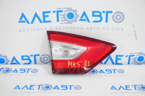 Lampa interioară pentru capacul portbagajului stânga Ford Fusion mk5 13-16 pentru lustruire