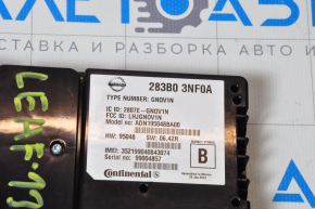 Modulul de control al unității de telematică Nissan Leaf 13-17