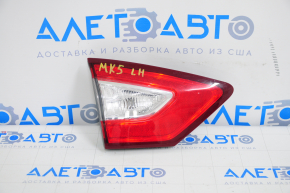 Lampa interioară pentru capacul portbagajului stânga Ford Fusion mk5 13-16 pentru polizare