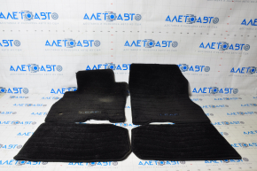 Set de covorașe Nissan Leaf 13-17, material textil, negru.