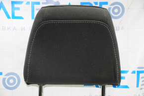 Pernele de cap din față dreapta pentru Ford Focus mk3 11-18 tip 1, material textil negru