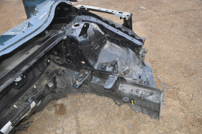 Четверть передняя левая Ford Edge 15-18 синяя на кузове