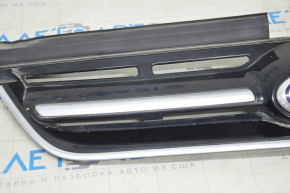 Grila radiatorului Ford C-max MK2 13-18 cu emblema, nisip