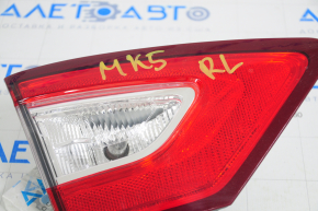 Lampa interioară pentru capacul portbagajului stânga Ford Fusion mk5 13-16 pentru lustruire