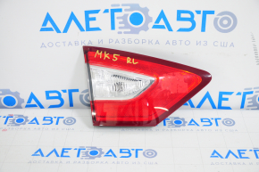 Lampa interioară pentru capacul portbagajului stânga Ford Fusion mk5 13-16 pentru lustruire