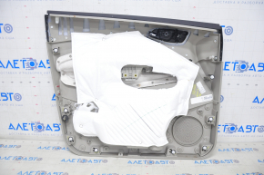 Capacul ușii, cartela din față dreapta Ford C-max MK2 13-18 bej, fixată