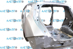 Четверть крыло задняя левая Nissan Leaf 13-17 серебро K23, на кузове