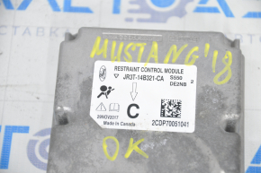 Модуль srs airbag компьютер подушек безопасности Ford Mustang mk6 18-23 под перешив