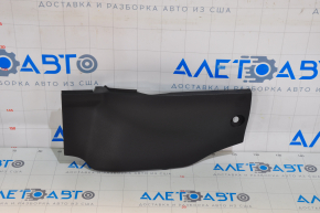 Capacul consolei lateral dreapta inferioara Nissan Leaf 13-17 negru.