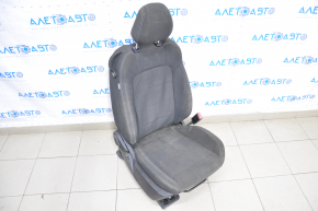 Пассажирское сидение Ford Mustang mk6 15- без airbag, купе, механика, тряпка, под химчистку