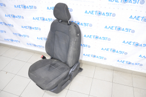 Scaunul șoferului Ford Mustang mk6 15- fără airbag, manual, cupe, material textil, de curățat chimic.