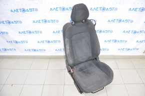 Scaunul șoferului Ford Mustang mk6 15- fără airbag, manual, cupe, material textil, de curățat chimic.