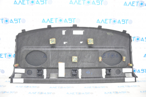 Полка задняя Toyota Camry v50 12-14 usa черн, под 4 динамика