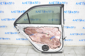 Ușa asamblată spate stânga Toyota Camry v50 12-14 argintiu 1F7, mâner