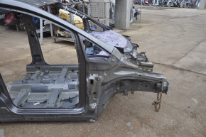 Bara din față dreapta Ford C-max MK2 13-18, pe caroserie, gri, cu mâner pe prag