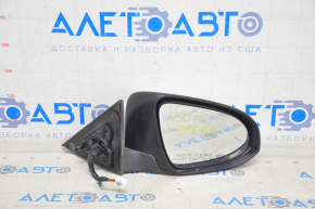 Oglindă laterală dreapta Toyota Camry v50 12-14, 6 pini, BSM, argintiu