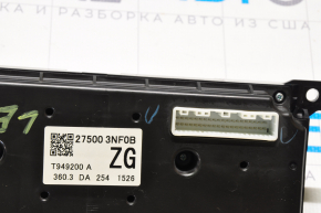 Управление климат-контролем ручное Nissan Leaf 13-17 S